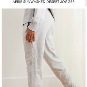 Aerie Sunwashed Desert Jogger